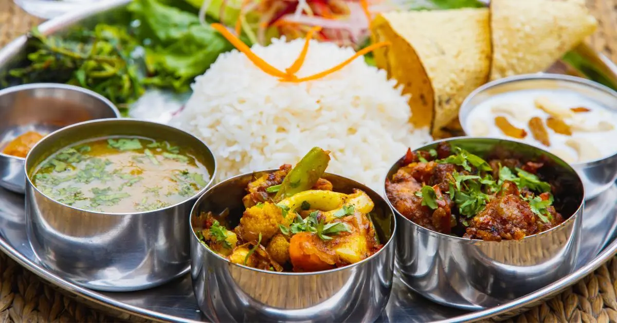 Picture of Thakali Khana in Pokhara