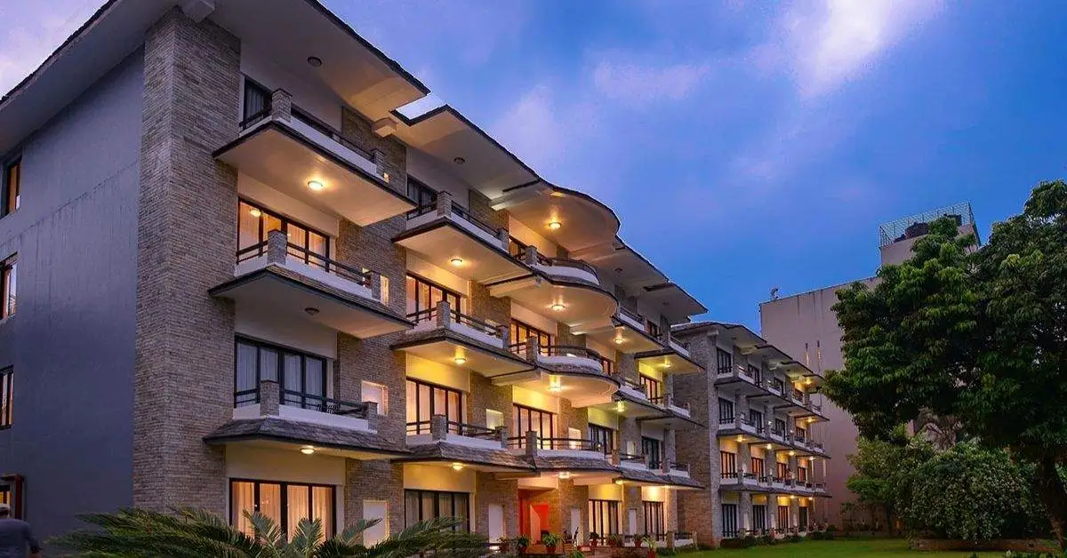 Hotel Barahi Pokhara Exterior