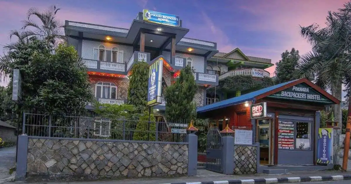 Pokhara-Backpackers-Hostel-Exterior