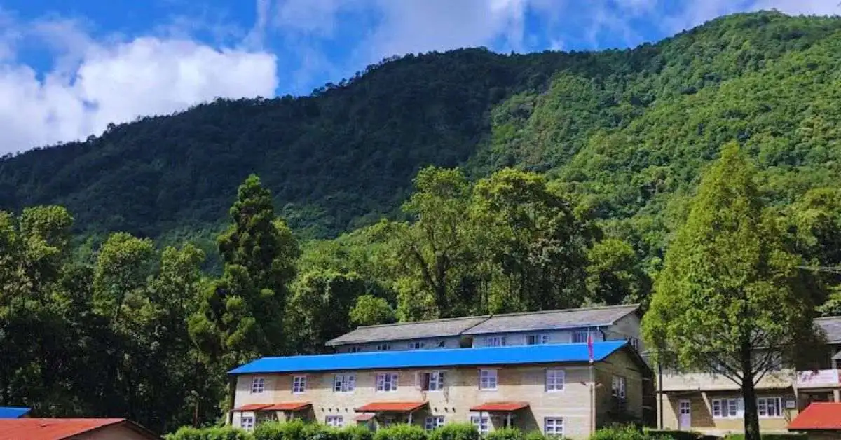 Agricultural State in Lumle Village