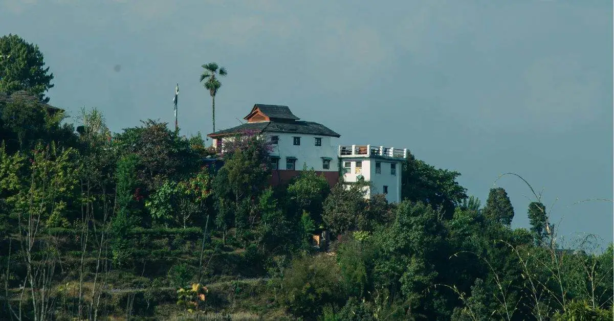 View of Kaskikot Village