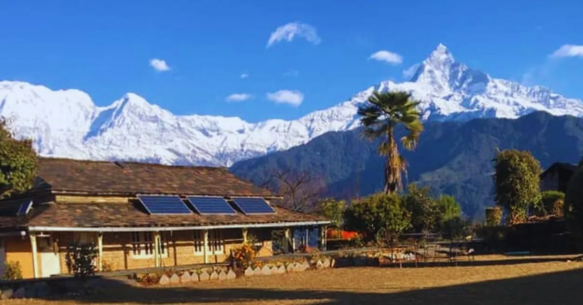 Eco friendly house in Astam Village