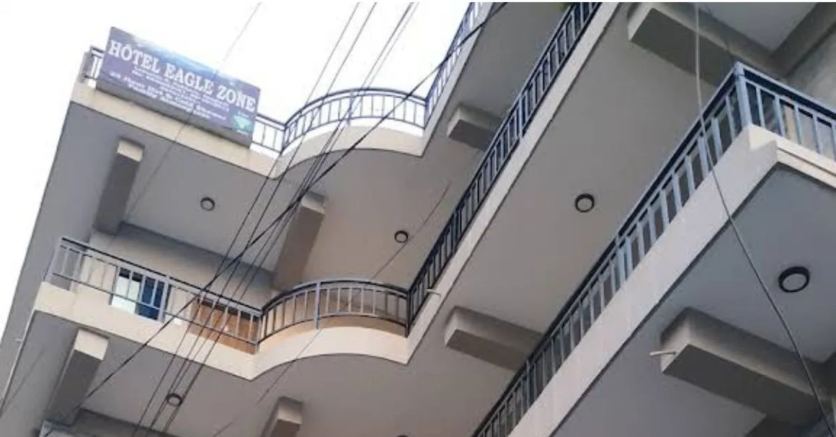 Hotel Eagle Zone Exterior