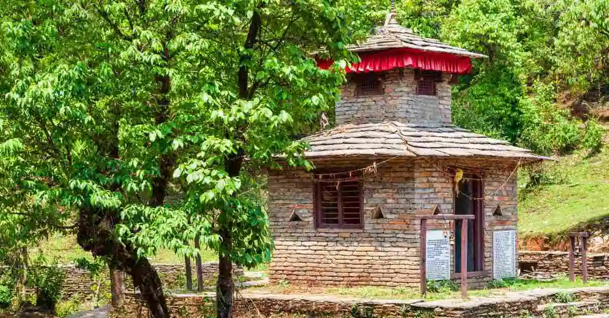 Temple Near Panchase Village