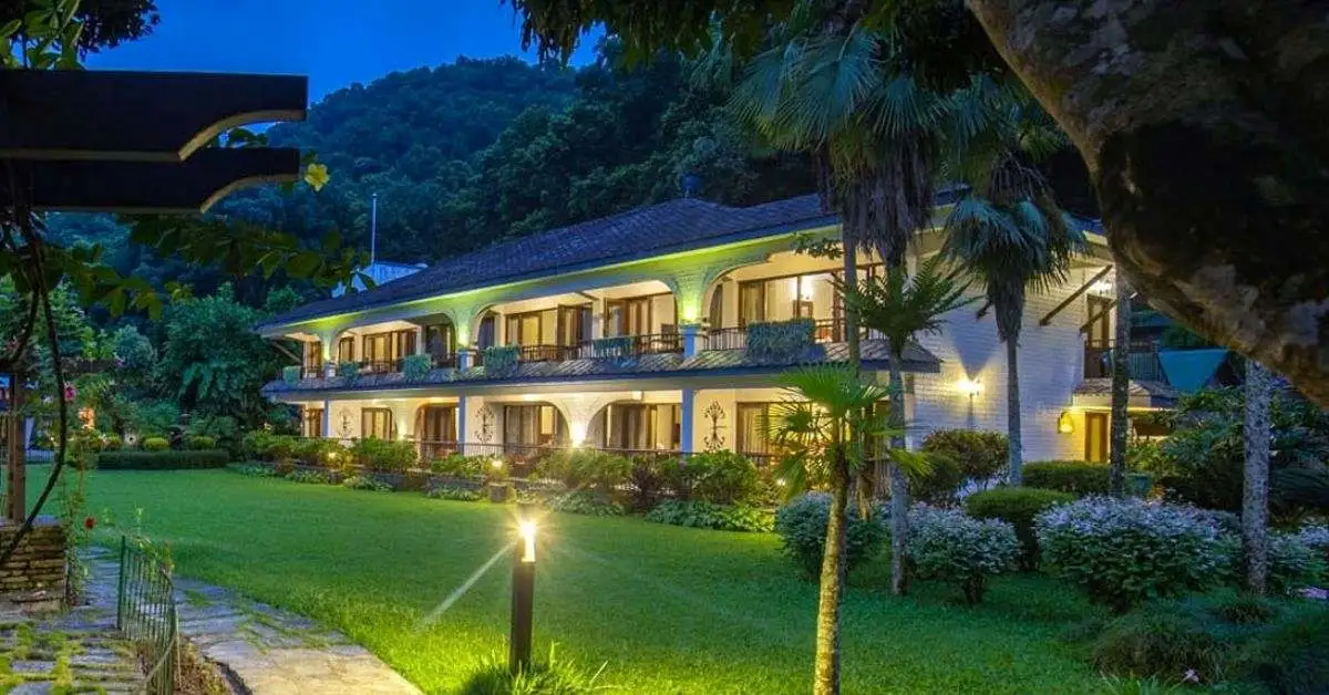 Fishtail Lodge Exterior