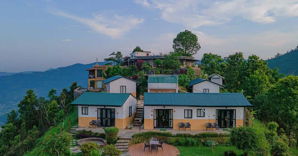 Raniban Resort Exterior