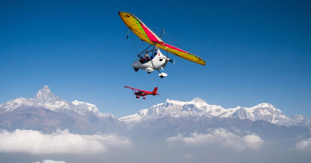 Picture of Ultralight Flight in Pokhara