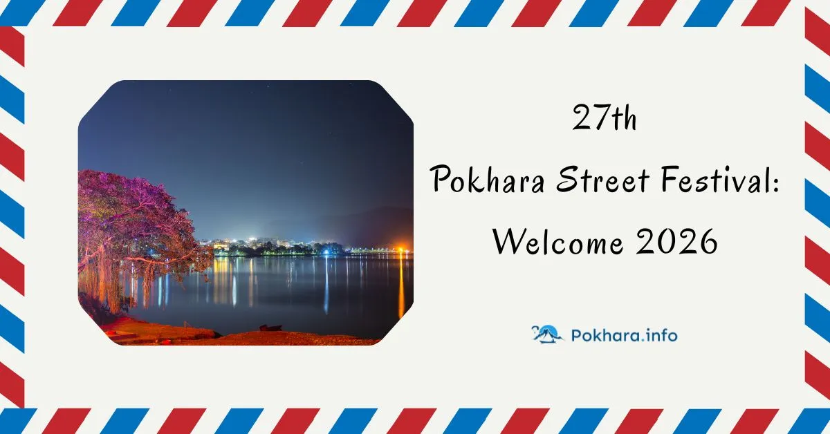 27th-Pokhara-Street-Festival-Welcome-2026-Feature-Image