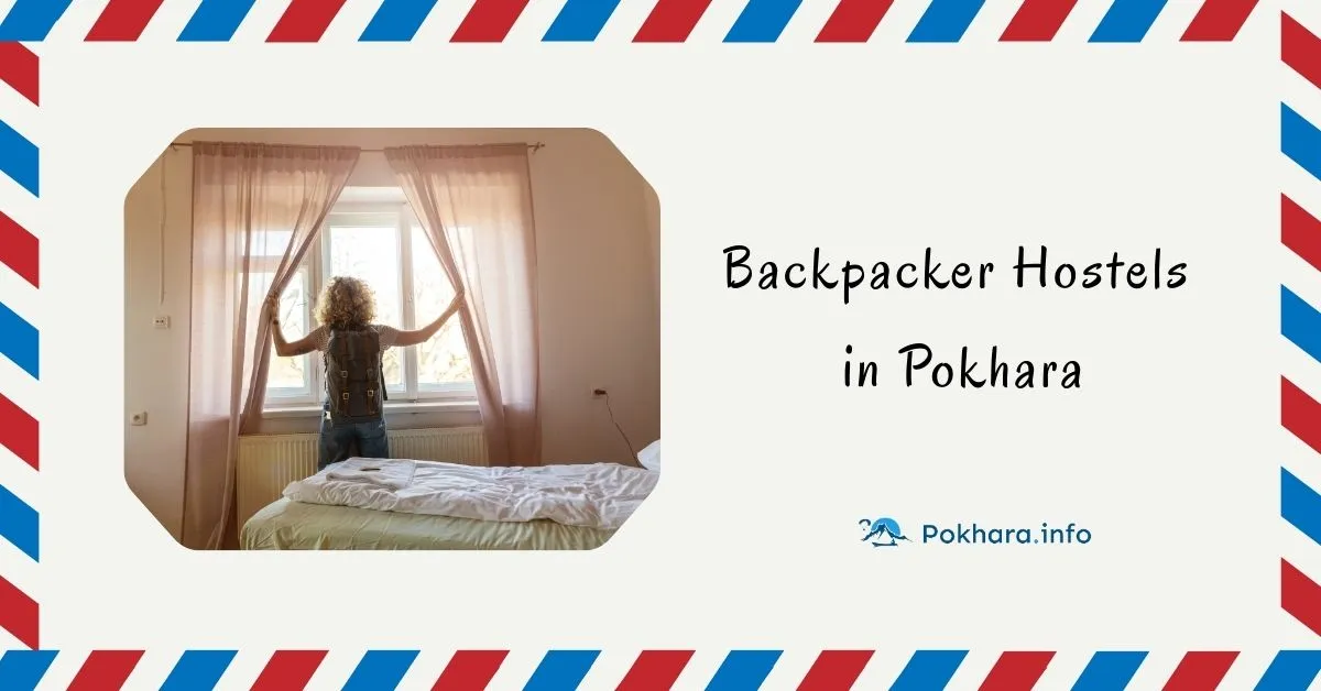 Backpacker Hostels in Pokhara Feature Image