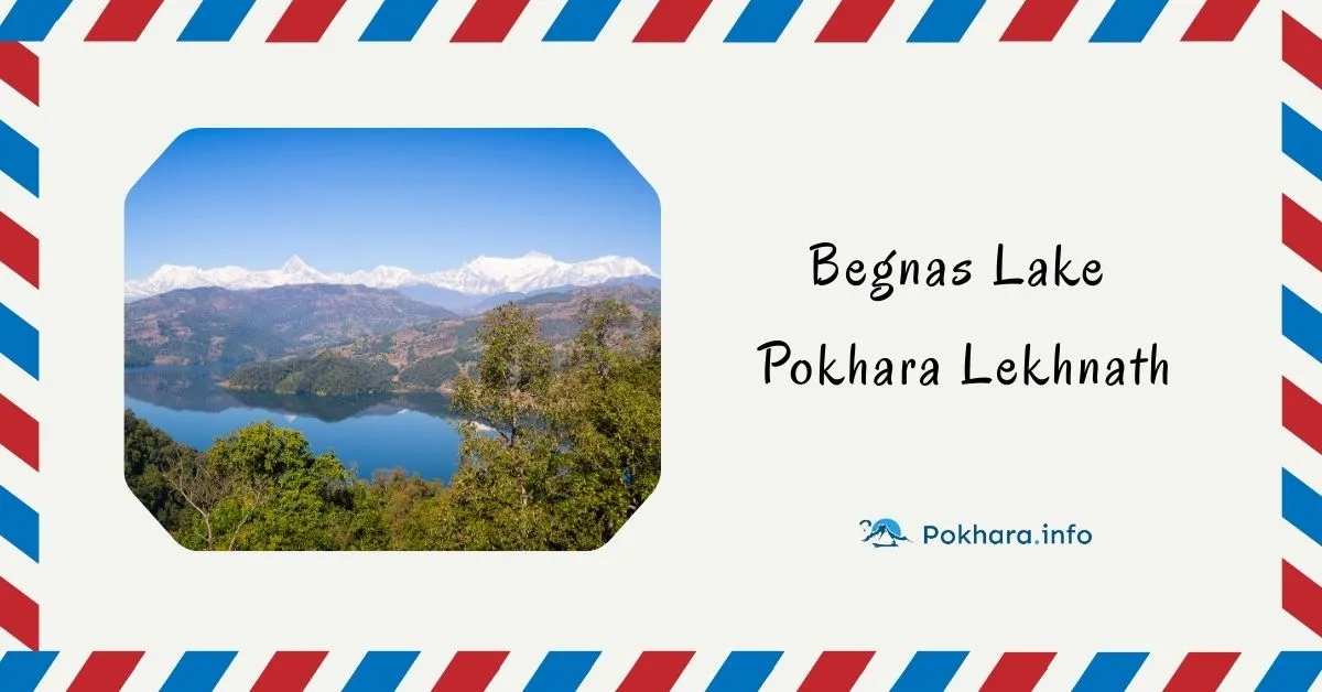 Begnas Lake Pokhara Lekhnath Feature Image