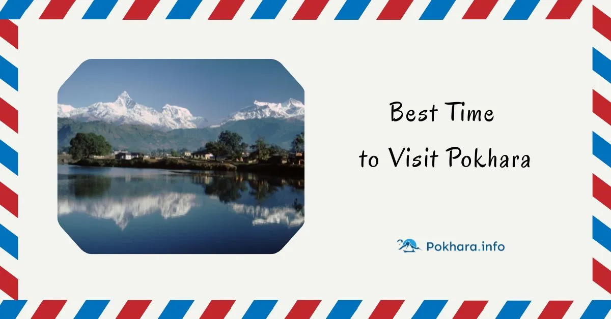 Best Time to Visit Pokhara Feature Image