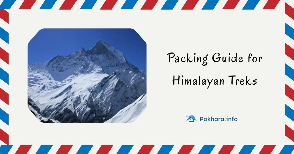 packing guide for himalayan treks feature image