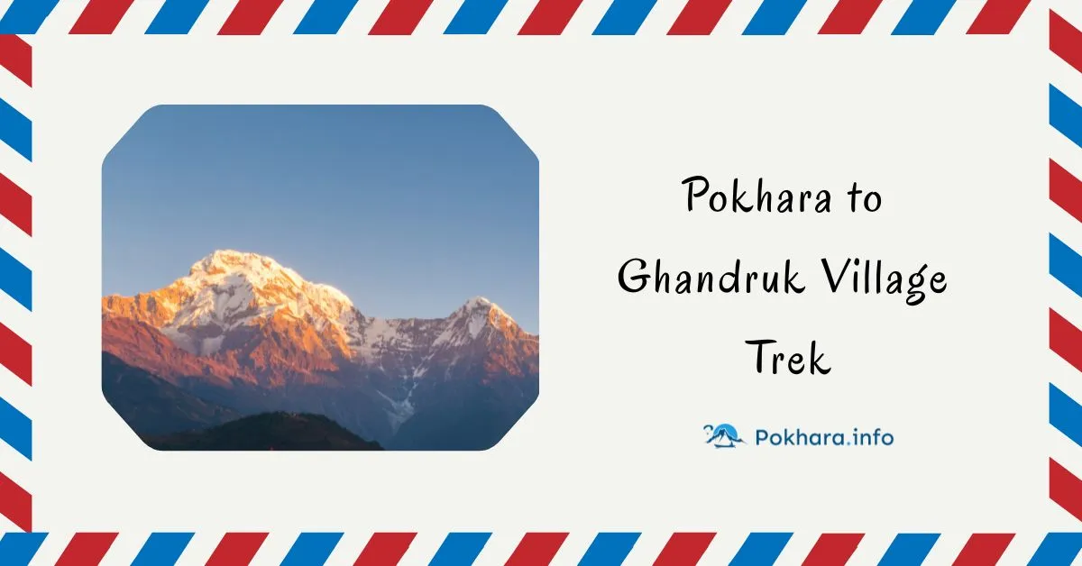 Pokhara-to-Ghandruk-Village-Trek-Feature-Image