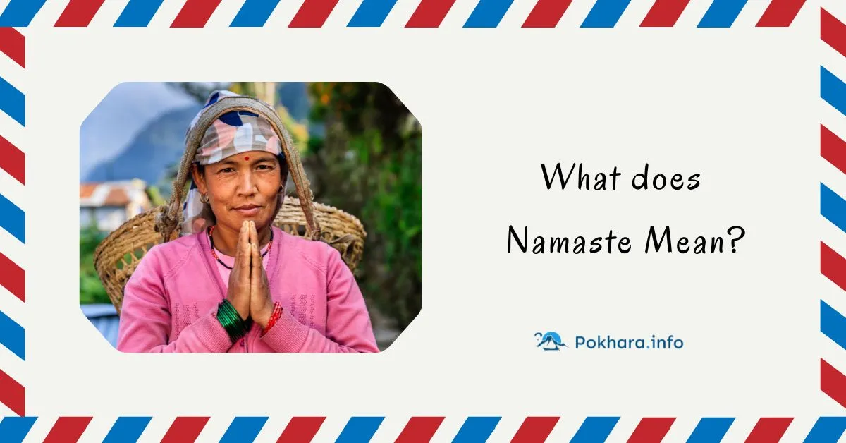 What does Namaste Mean Feature Image
