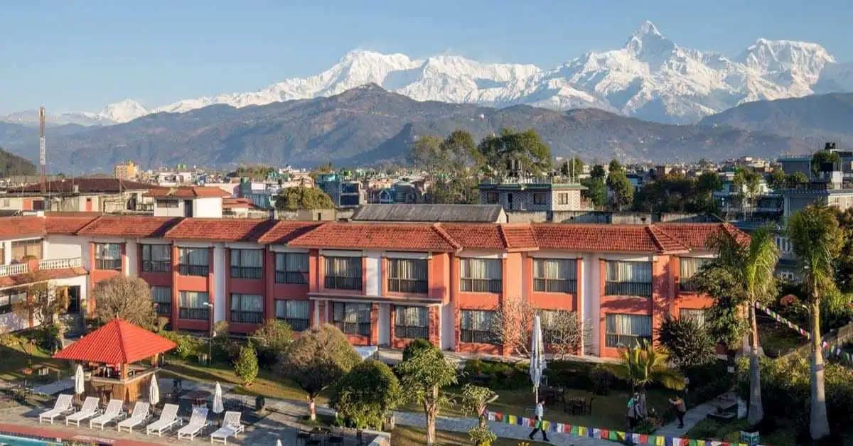 Pokhara Grande Exterior Image