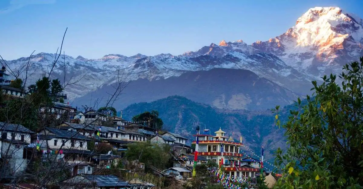 Ghandruk Village View