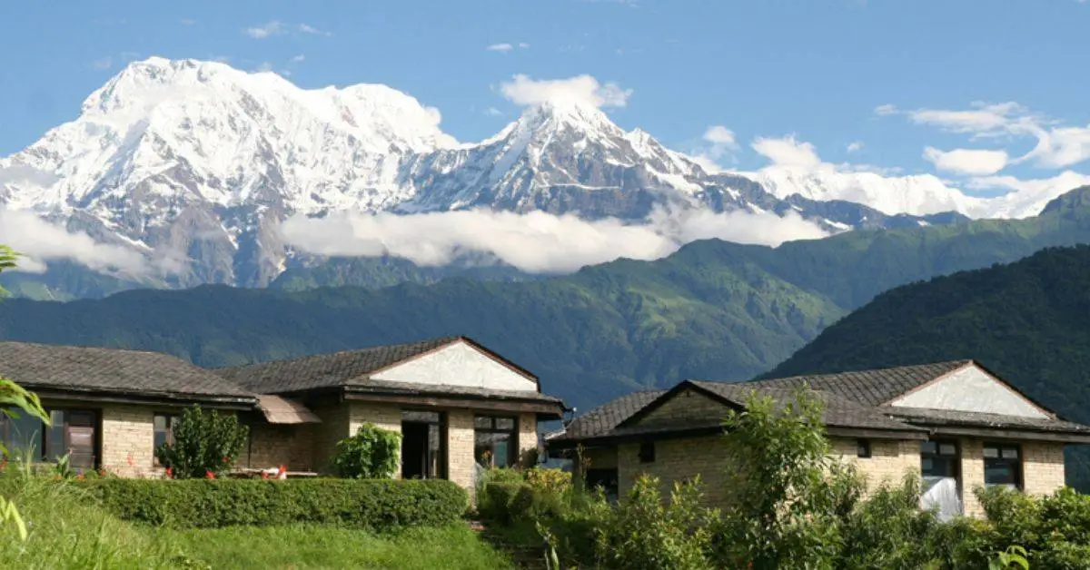 Hananoie Resort Exterior
