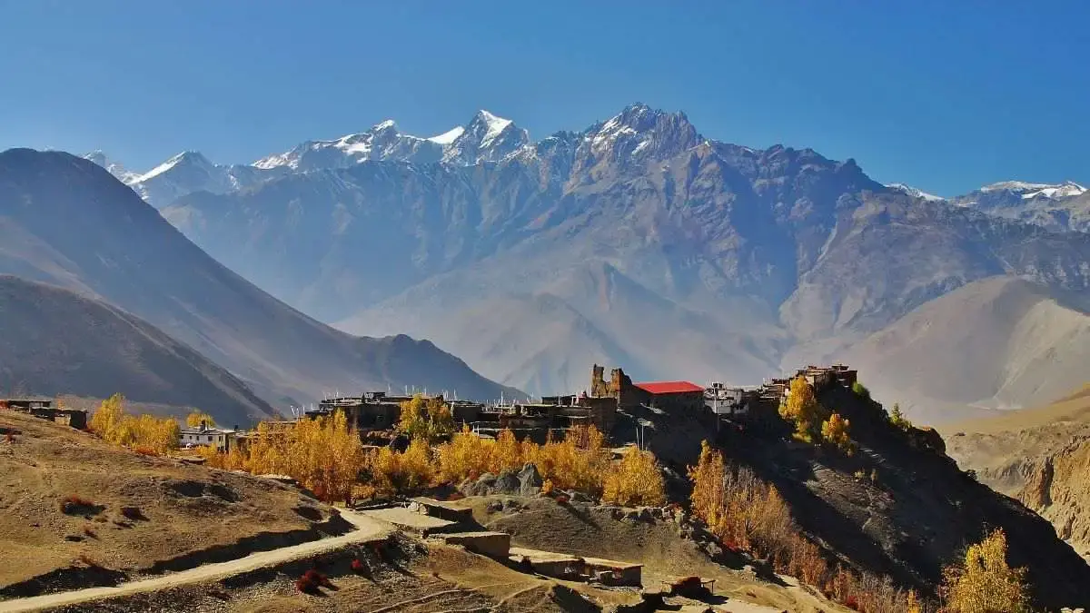 Jharkot Village in Mustang