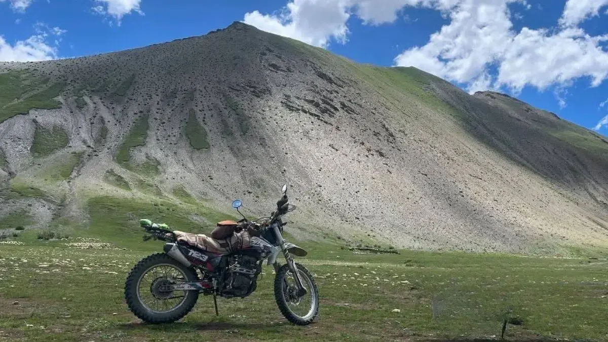 View of Dolpo region
