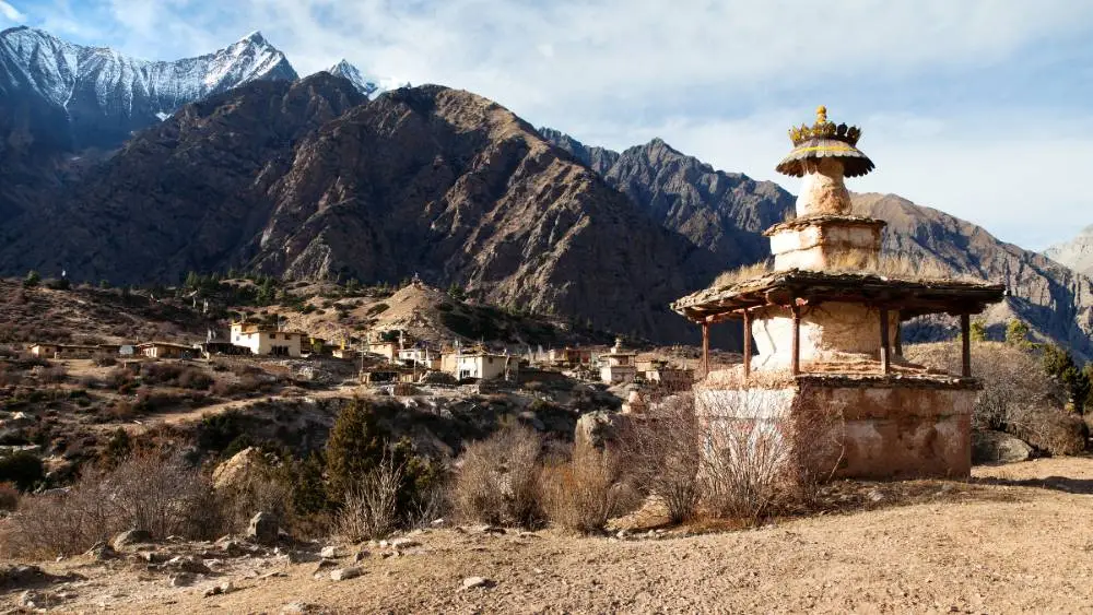 Rigmogaon in Lower Dolpo 