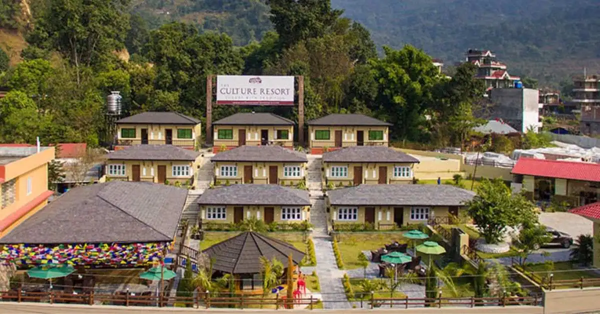 The Culture Resort Exterior