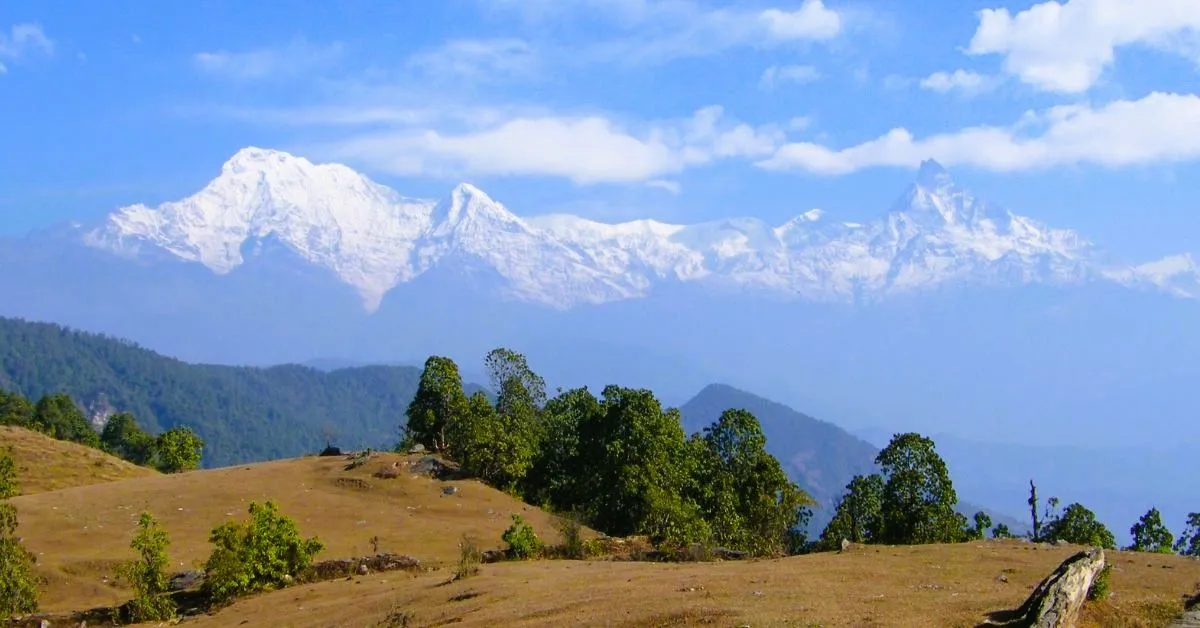 Panchase Bhanjyang View