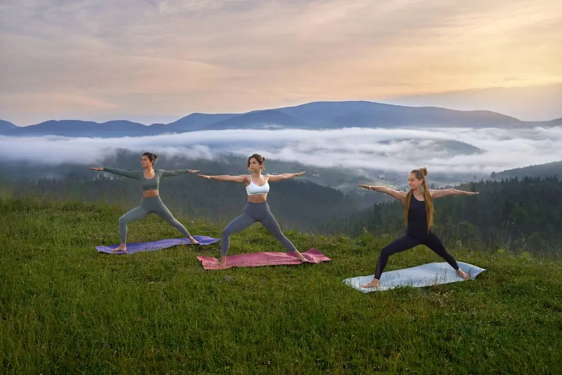 Outdoor Yoga