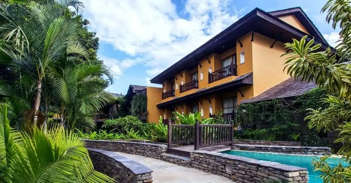 Temple Tree Resort Exterior