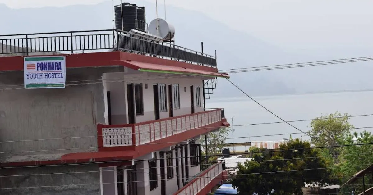 Pokhara-Youth-Hostel-Exterior
