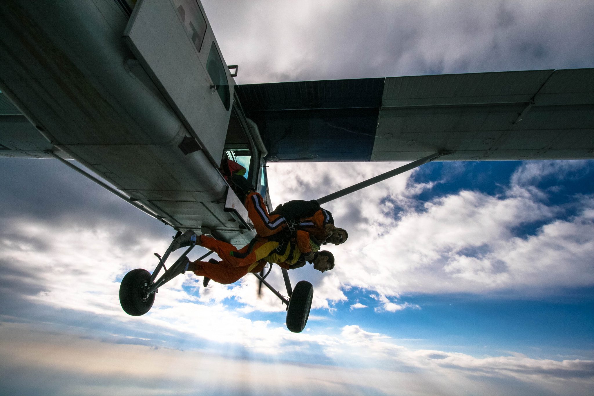 Nepal Skydiving