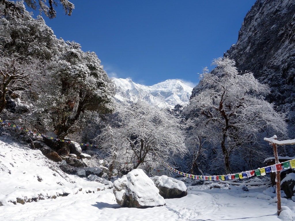 Winter in Nepal