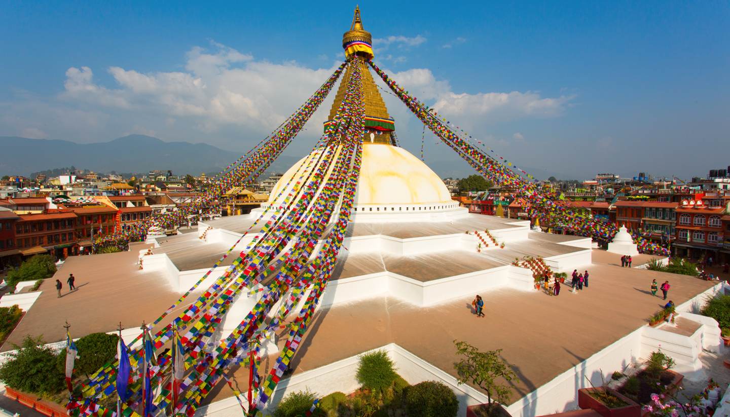 Passing Time in Kathmandu