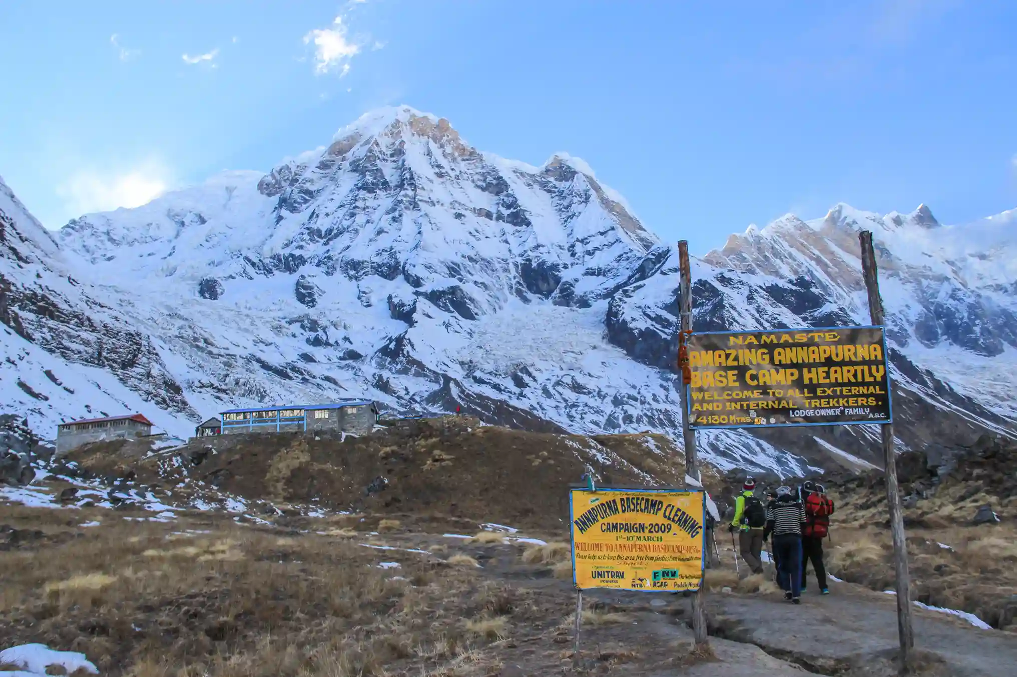 Annapurna Base Camp Trek Cost Breakdown