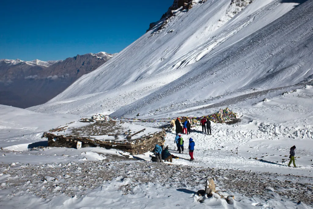 Annapurna Circuit Trek - Thorong La Pass