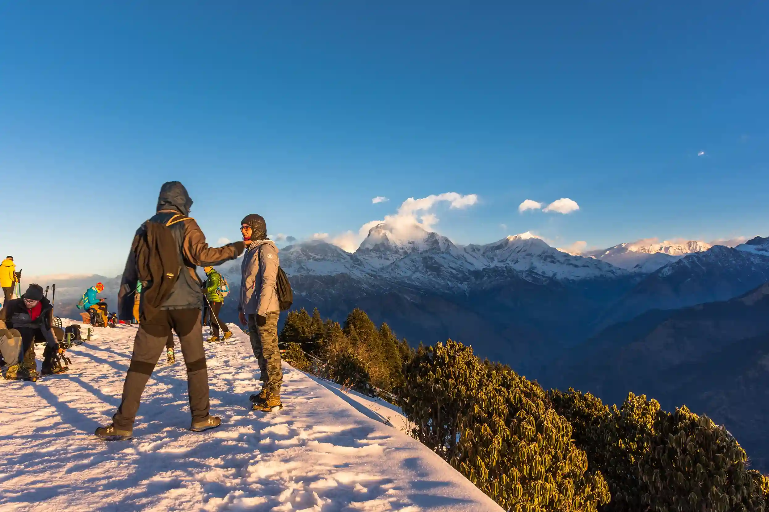 Ghorepani Poonhill Trek