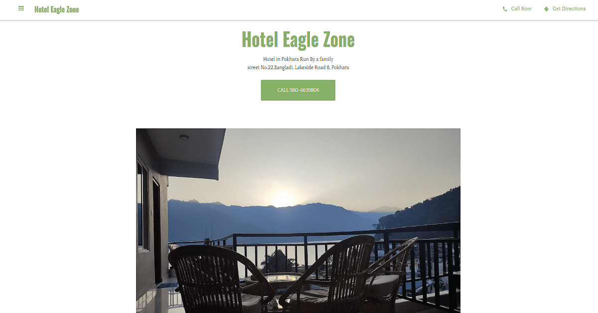 Hotel Eagle Zone