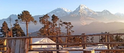 Pokhara to Mohare Danda