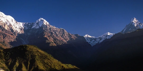 Pokhara to Ghandruk