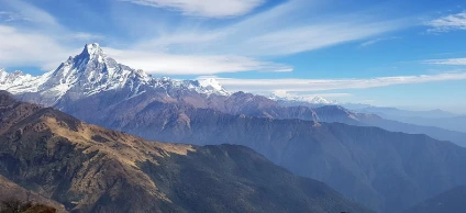 Pokhara to Muldai Hill