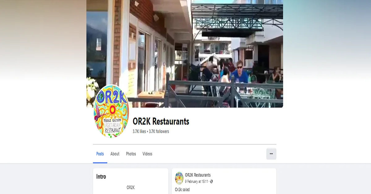OR2K Restaurants