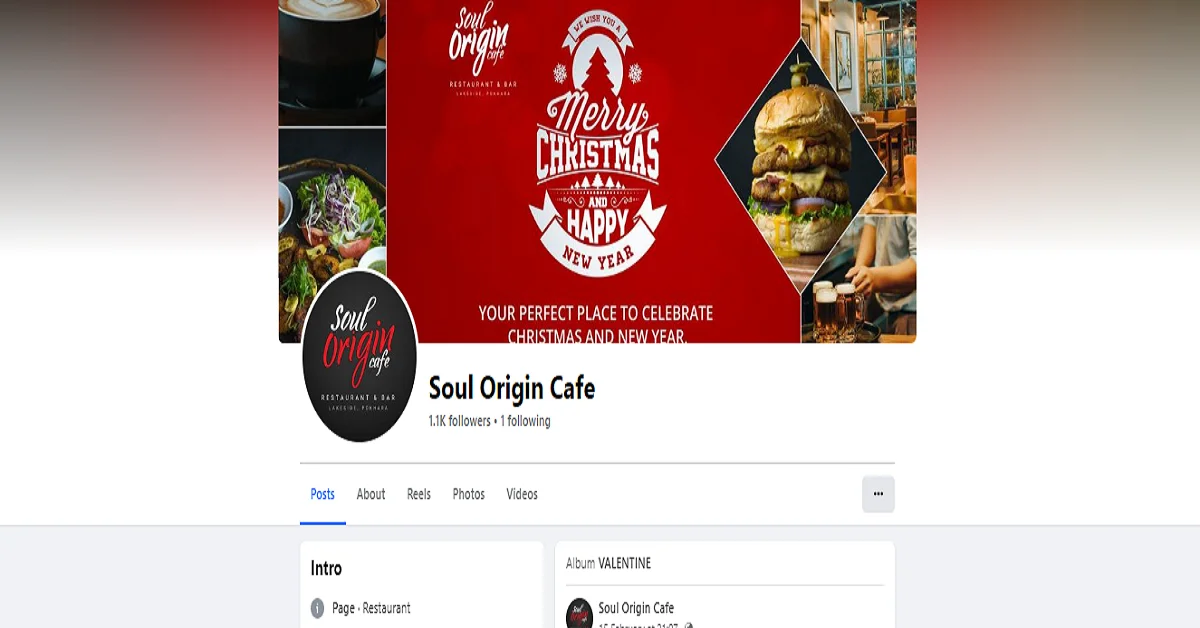 Soul Origin Cafe