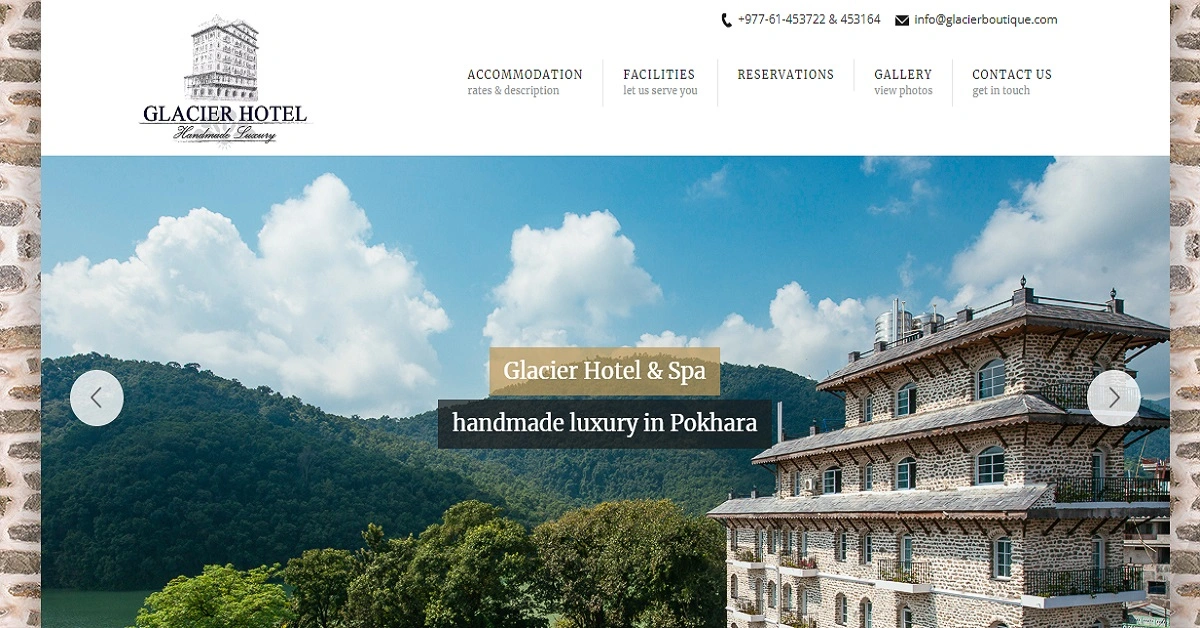 Glacier Hotel Pokhara